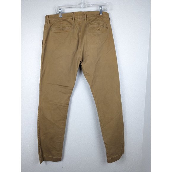 J. Crew Men's Tan Chinos - Picture 6 of 11